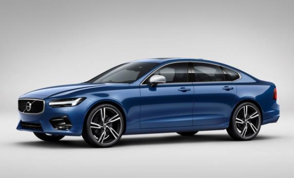 Volvo S90 und Volvo V90 R-Design:  Mehr Sportlichkeit für Limousine und Kombi